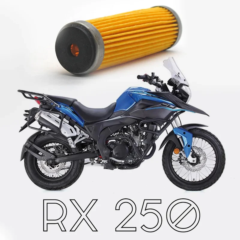 فیلتر روغن موتورسیکلت مدل RX مناسب برای نامی آر ایکس 249