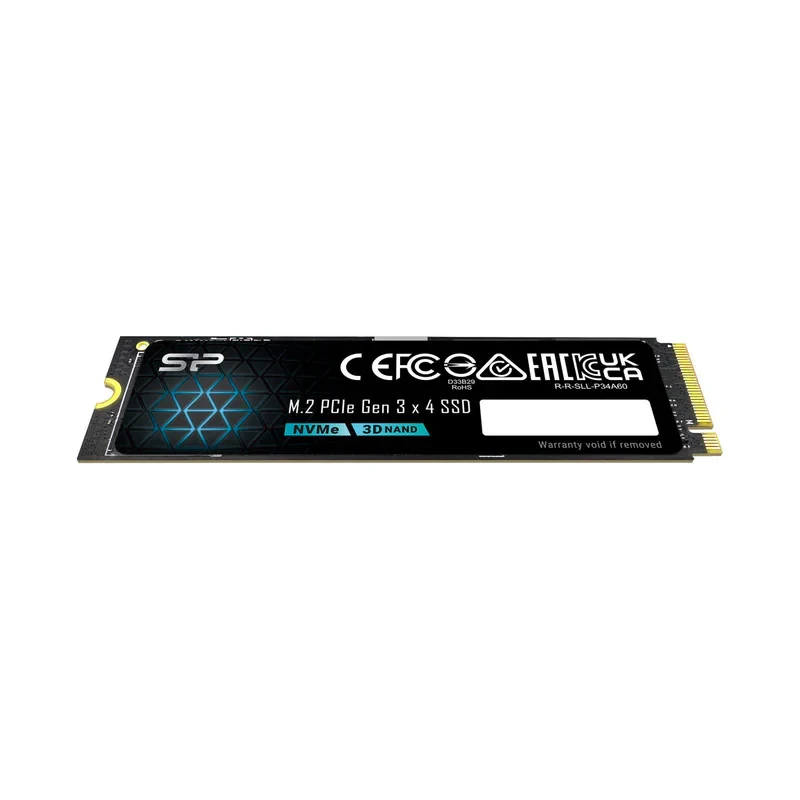 اس اس دی اینترنال PCIe Gen3 x4 سیلیکون پاور مدل P34A60 ظرفیت 512 گیگابایت