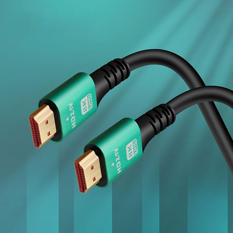 کابل HDMI مدل HD2.1V PREMIUM-8K طول 1.5 متر
