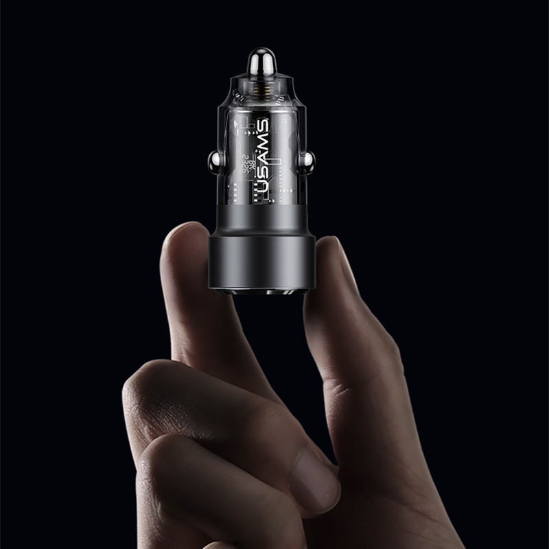 شارژر فندکی یوسمز مدل cc208