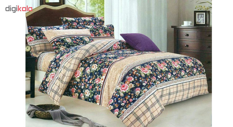 سرویس روتختی مدل A015 یک نفره 4 تکه