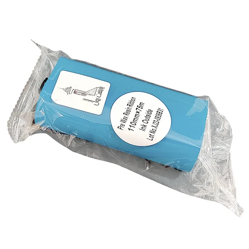 ریبون پرینتر لیبل زن پایتخت رول مدل P-Wax Resin 110*75