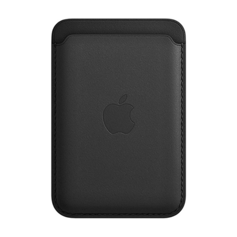 جا کارتی موبایل مدل leather wallet magsafe