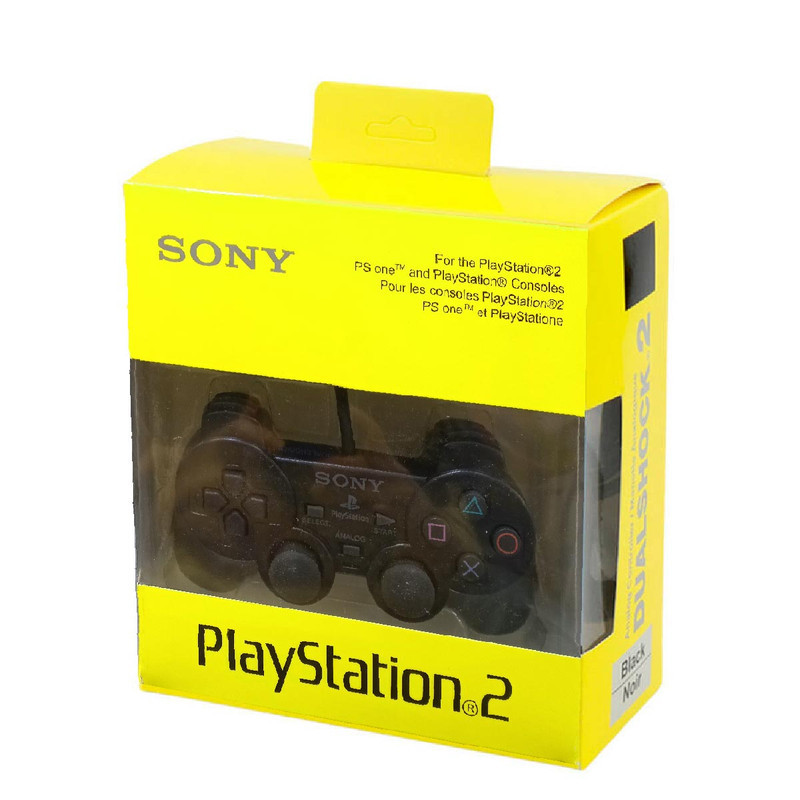دسته بازی پلی استیشن 2  مدل Dualshock 2