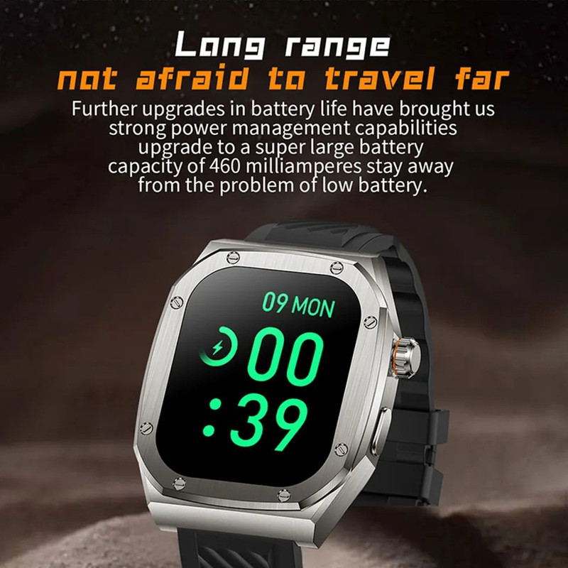 ساعت هوشمند مدل Z79 Max Metal