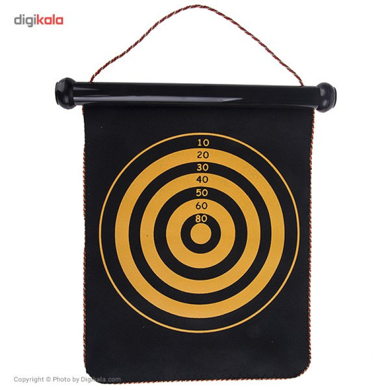 دارت مغناطیسی Magnet Dartboard سایز 12 اینچ