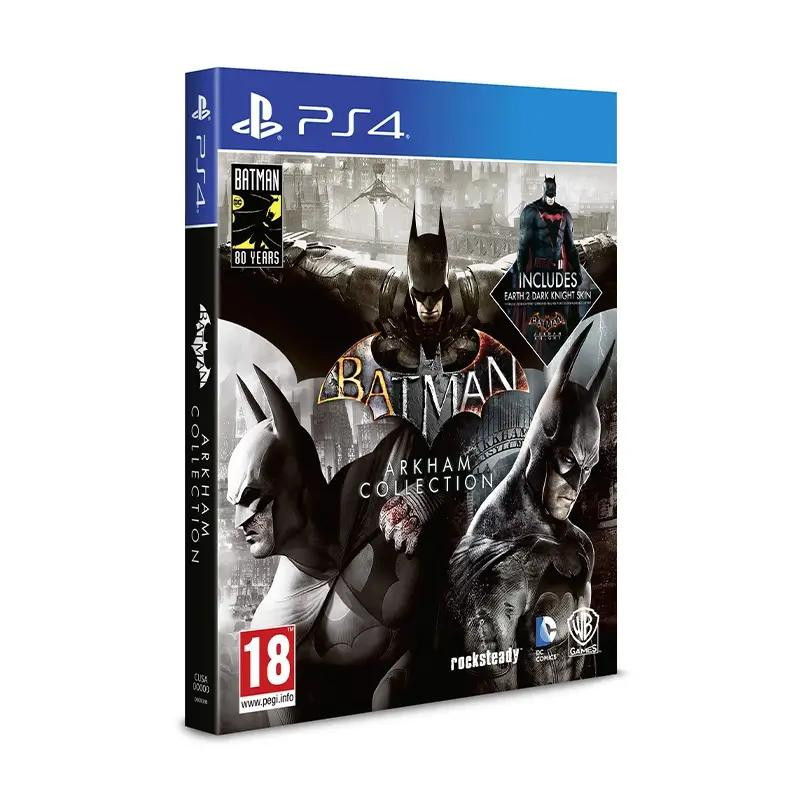 بازی Batman Arkham Collection نسخه استاندارد مخصوص PS4