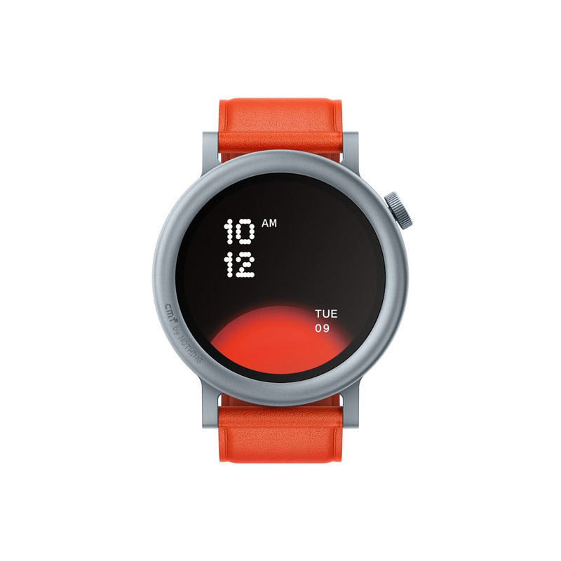 ساعت هوشمند 45 میلی‌متری ناتینگ مدل CMF Watch Pro 2 با بند سیلیکونی
