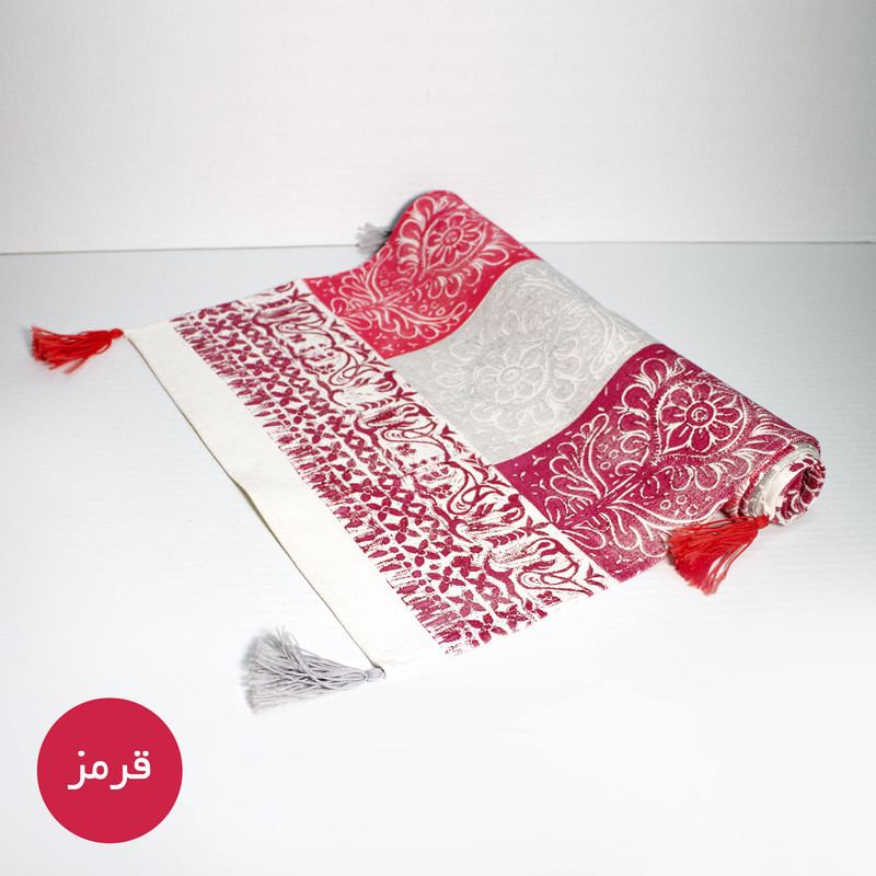 رانر طرح گل کوکب کد RN4074