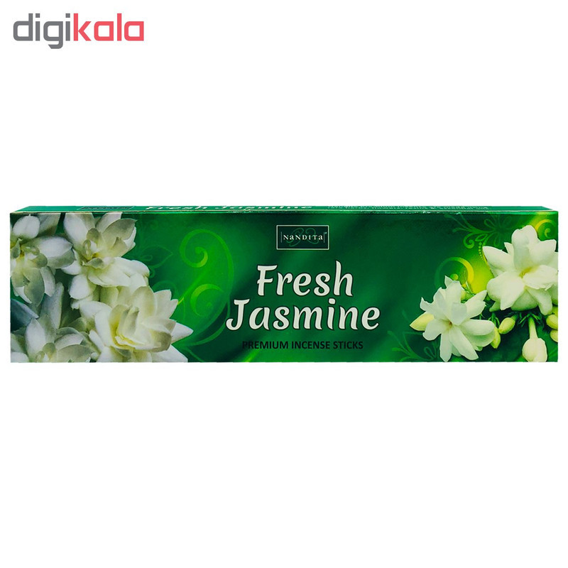 عود ناندیتا مدل fresh jasmin بسته 20 عددی