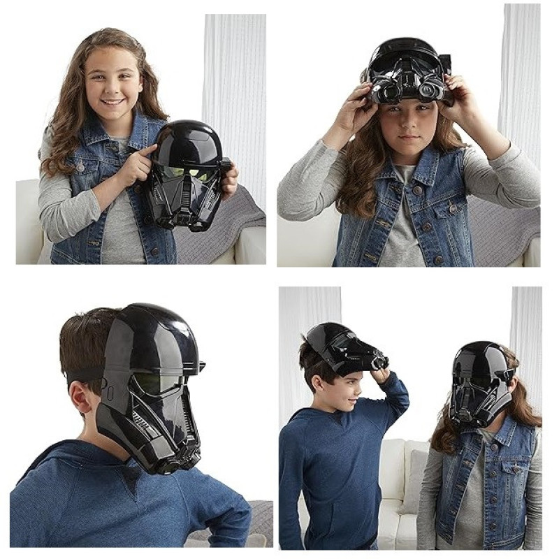 ماسک ایفای نقش دیزنی مدل جنگ ستارگان طرح Death Trooper
