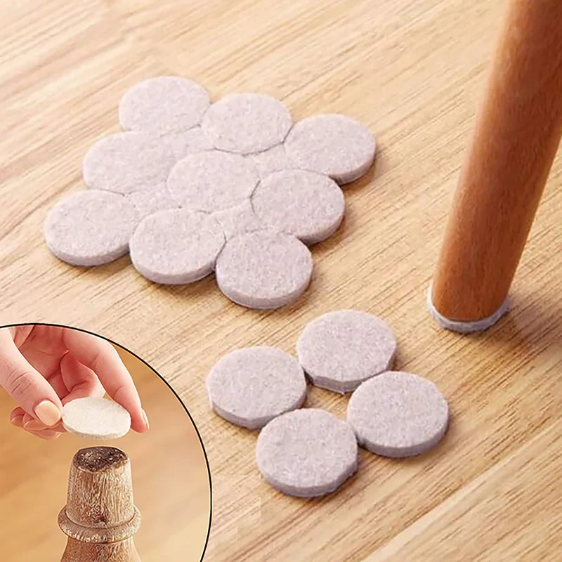 پد پایه مبل و صندلی مدل Felt-Stik کد 5860 بسته 6 عددی