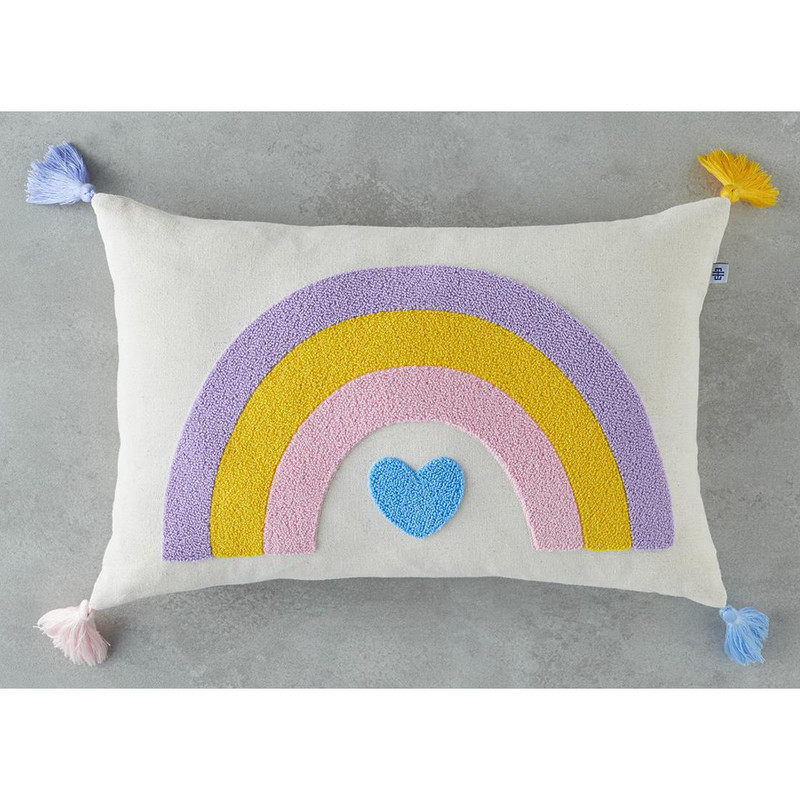 کوسن انگلیش هوم مدل SweetRainbow