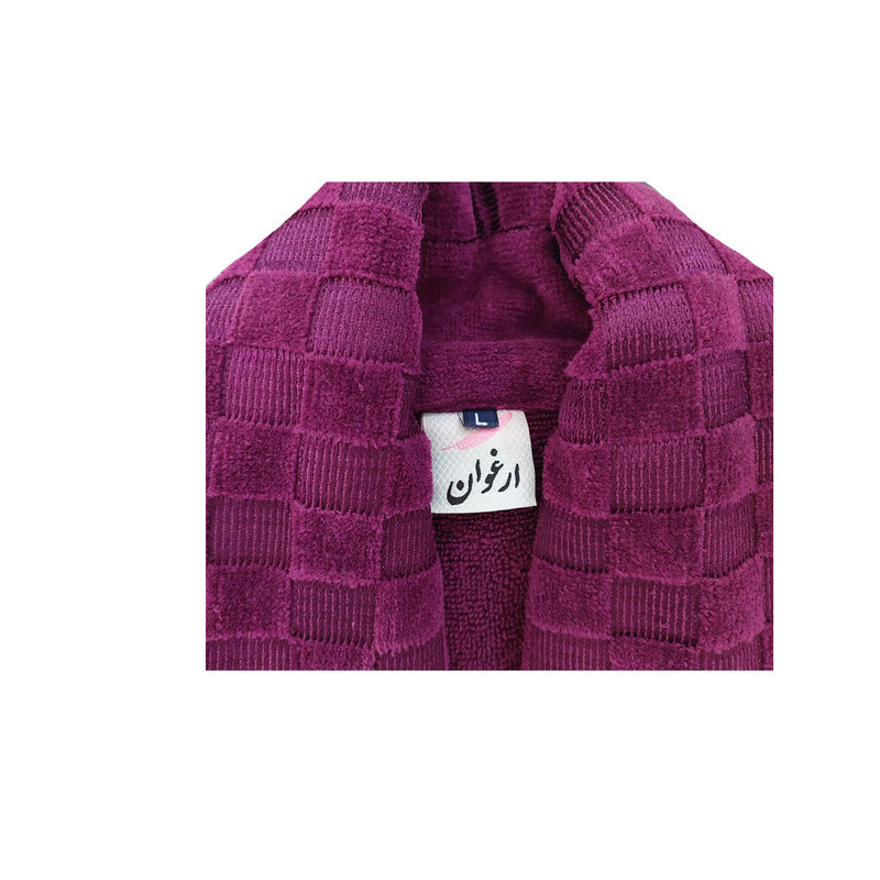 حوله تنپوش ارغوان طرح تسلا سایز 125