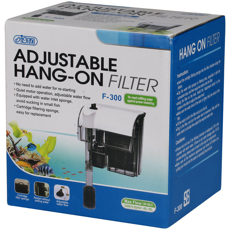 فیلتر خارجی آکواریوم ایستا مدل HANG-ON F-300
