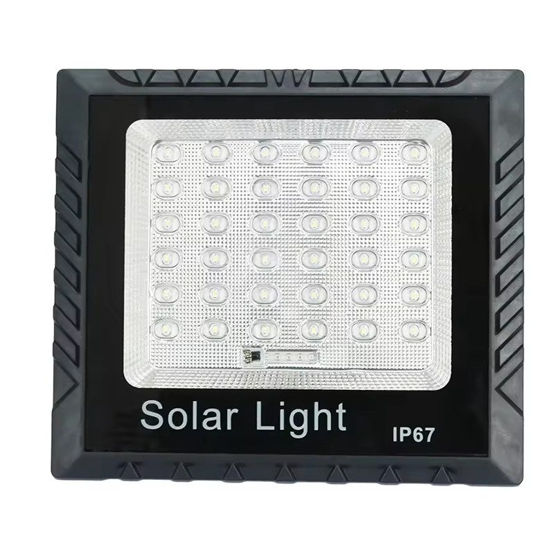 پروژکتور خورشیدی مدل 2WIN-200W به همراه پنل خورشیدی بسته سه عددی