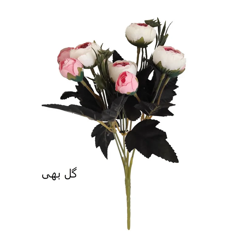 گل مصنوعی مدل پیونی کد 14
