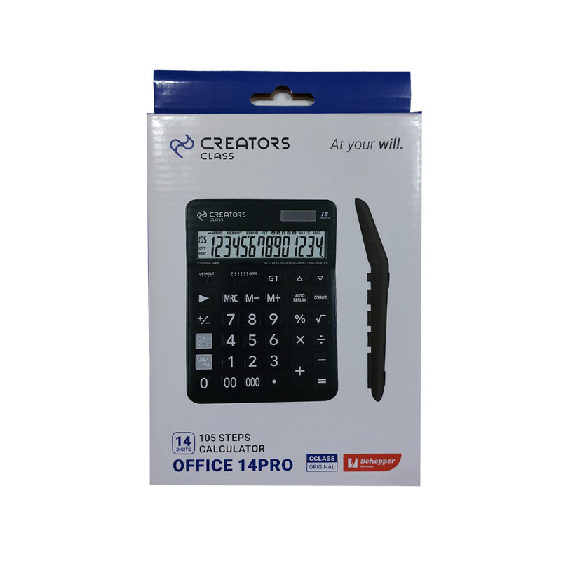 ماشین حساب سی کلاس ریتورز مدل CD-2788-14RP کد 14