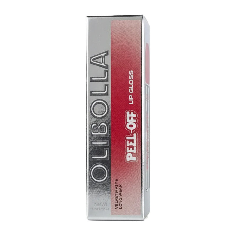 رژ لب مایع مات اولیبولا مدل Peel Off 03