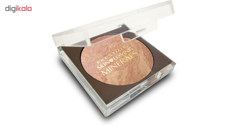 پنکیک برنزه کننده پرستیژ مدل مینرال شماره MBZ-03