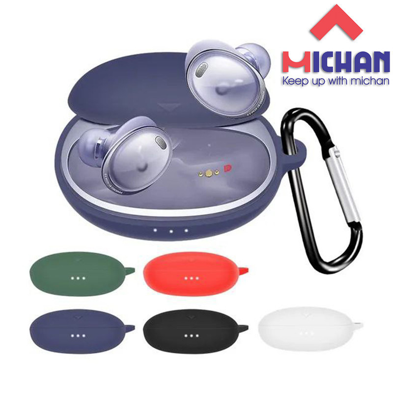 کاور میچان مدل silicone مناسب برای کیس هدفون بی سیم انکر SoundCore Liberty 3 Pro