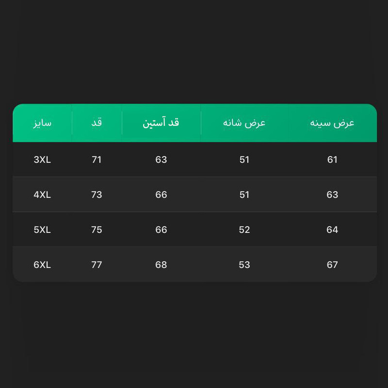 کاپشن مردانه مدل Yf480
