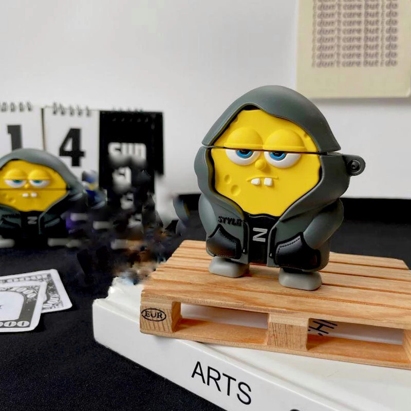کاور مدل SPONGEBOB مناسب برای کیس اپل ایرپاد 3