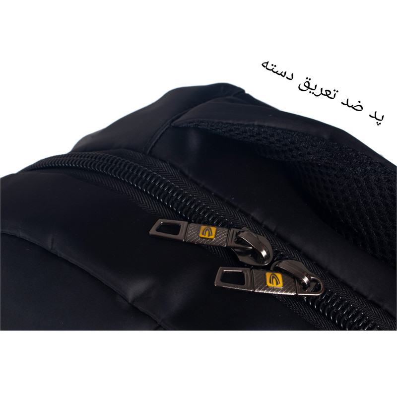 کوله پشتی لپ تاپ مدل Cml مناسب برای لپ تاپ 15 تا 17 اینچی