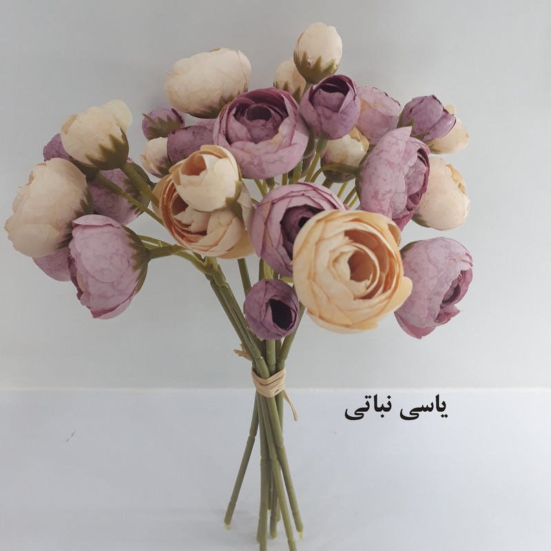 دسته گل مصنوعی مدل نسترن کد PA-005