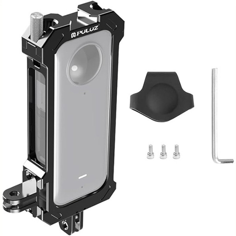 قاب فلزی پلوز مدل PU805B مناسب دوربین های اینستا 360 X3