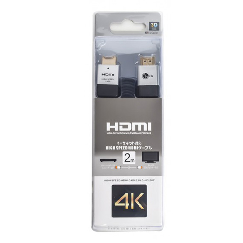 کابل HDMI ال جی مدل 4k طول 2 متر