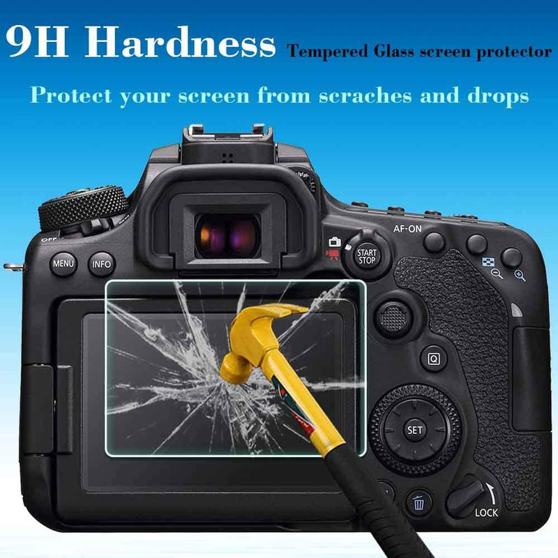 محافظ صفحه نمایش دوربین مدل R90D مناسب برای کانن 90D