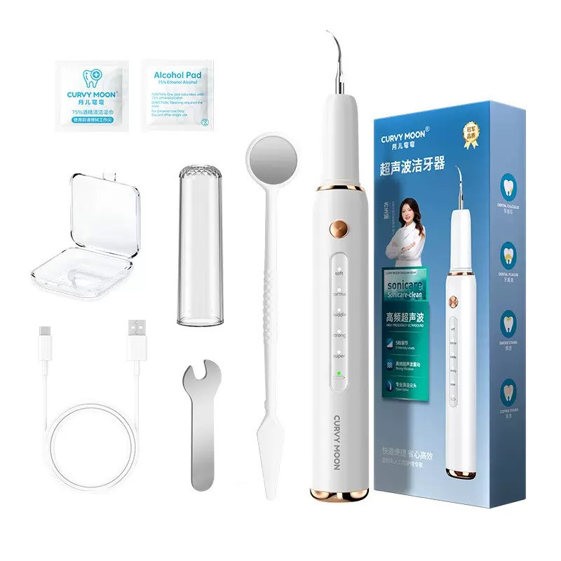 دستگاه جرم گیر دندان شارژی کروی مون مدل sonicare