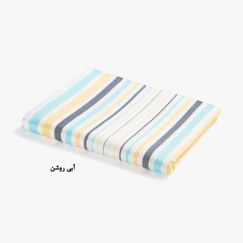 حوله استخری ابراهیمی یزد مدل راه راه کد 03 سایز 160x110سانتی متر