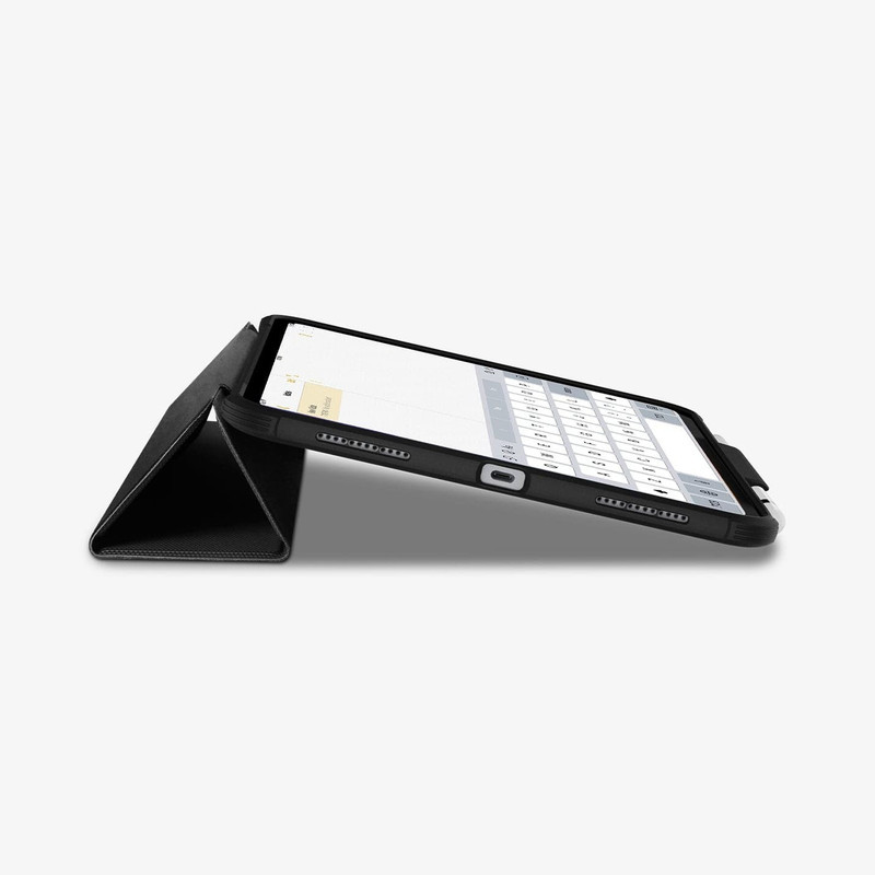 کیف کلاسوری اسپیگن مدل Rugged Armor Pro مناسب برای تبلت اپل iPad 11th A16 2025  10th 2022 11 Inch and 10.9