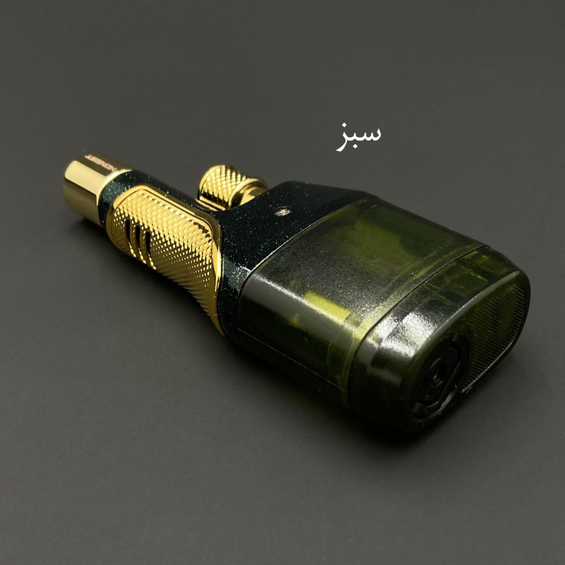 فندک آنست مدل جت شیشه ای کد DKD-1619
