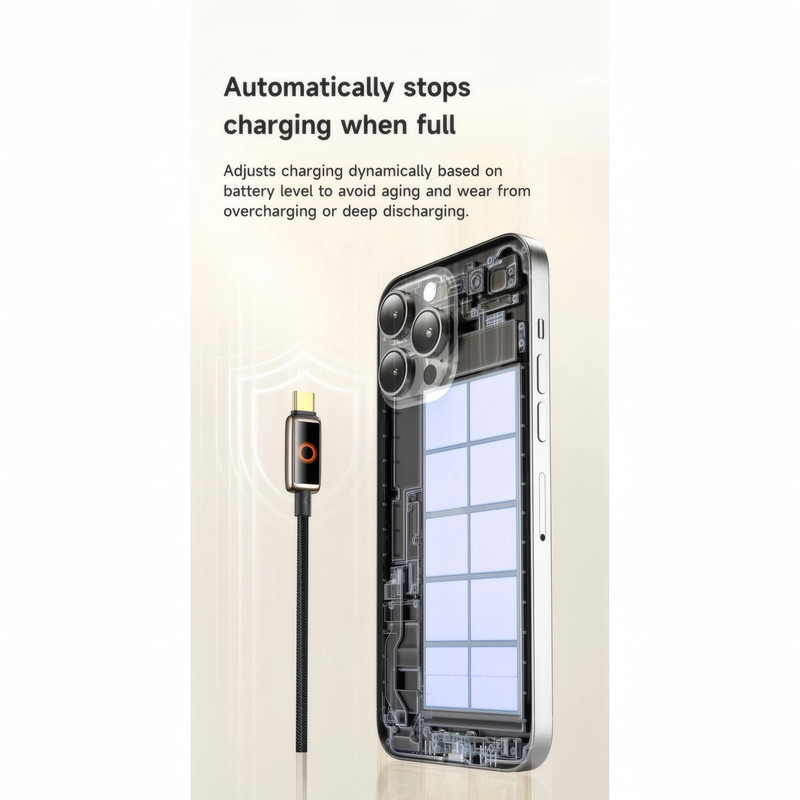 کابل USB-C مک دودو مدل CA-668 طول 1.2 متر