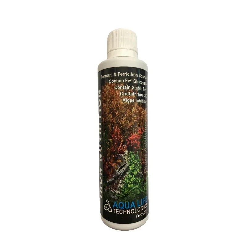 کود آهن آکوالایف مدل plant additiveحجم 250 میلی لیتر