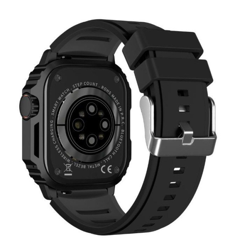 ساعت مچی هوشمند 1.75 اینچ لومینکس مدل TW11 mini با بند سیلیکونی