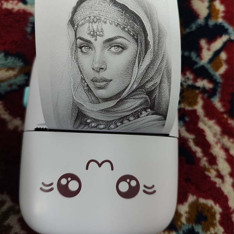 پرینتر حرارتی مدل گربه ای