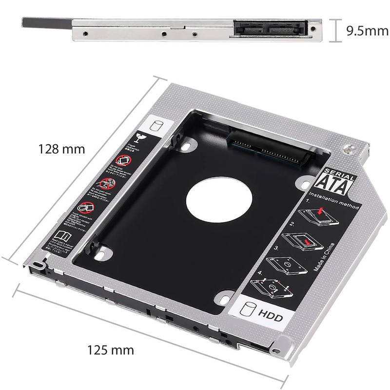 براکت هارد اینترنال مدل SLIM 9.5MM