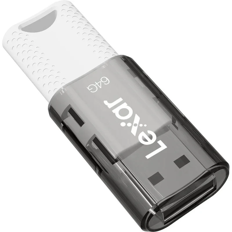 فلش مموری لکسار مدل S60 ظرفیت 64 گیگابایت