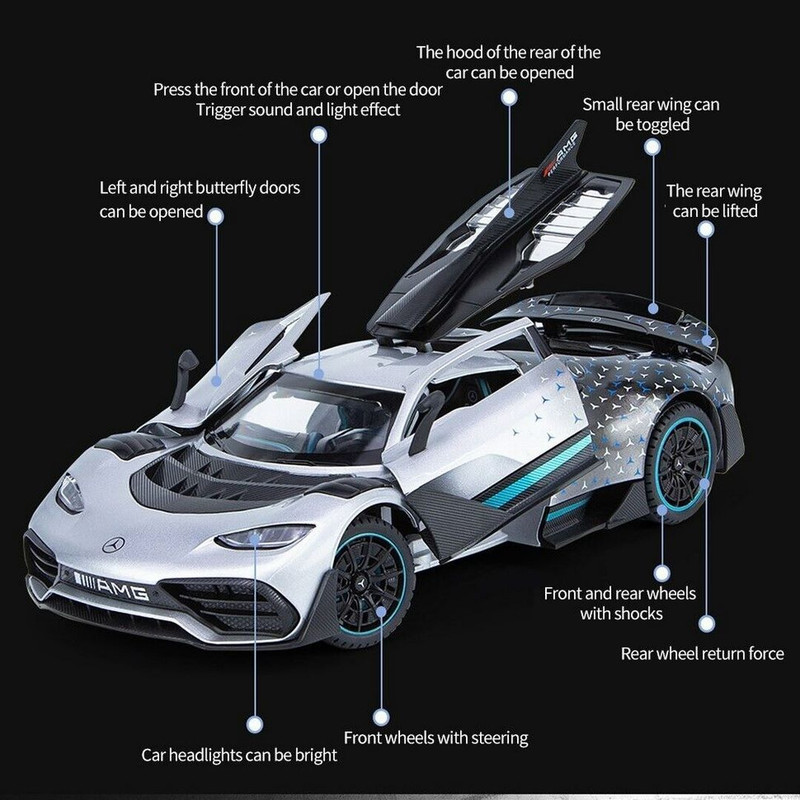 ماشین بازی مدل Mercedes-Benz One