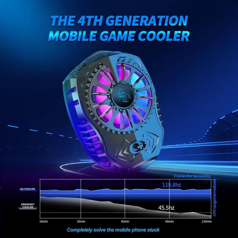 خنک کننده گوشی موبایل کول کلد مدل G4