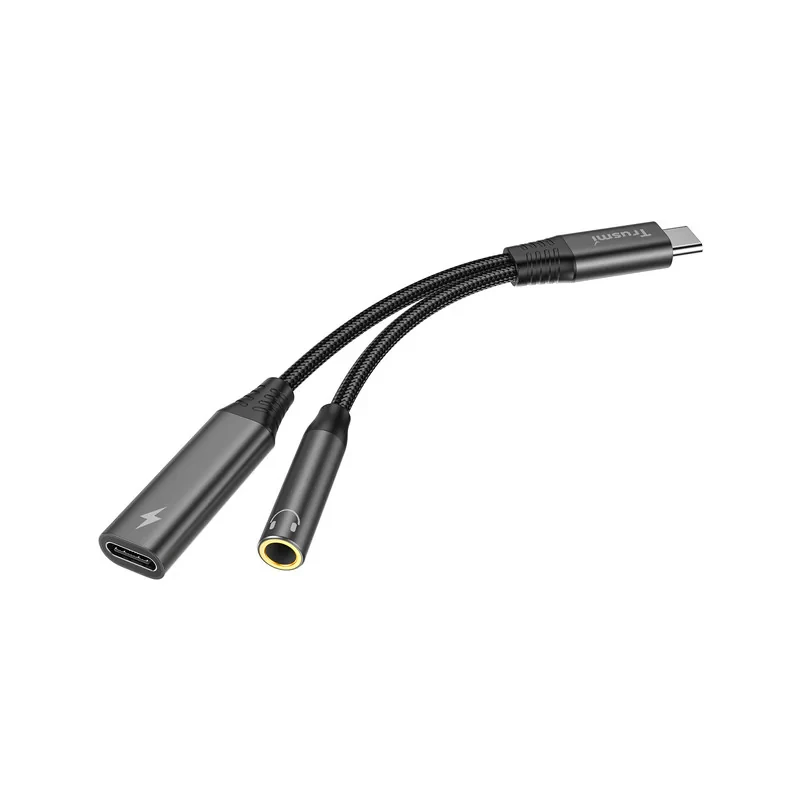 مبدل usb-c به AUX   USB-C تراسمی مدل CA50-01