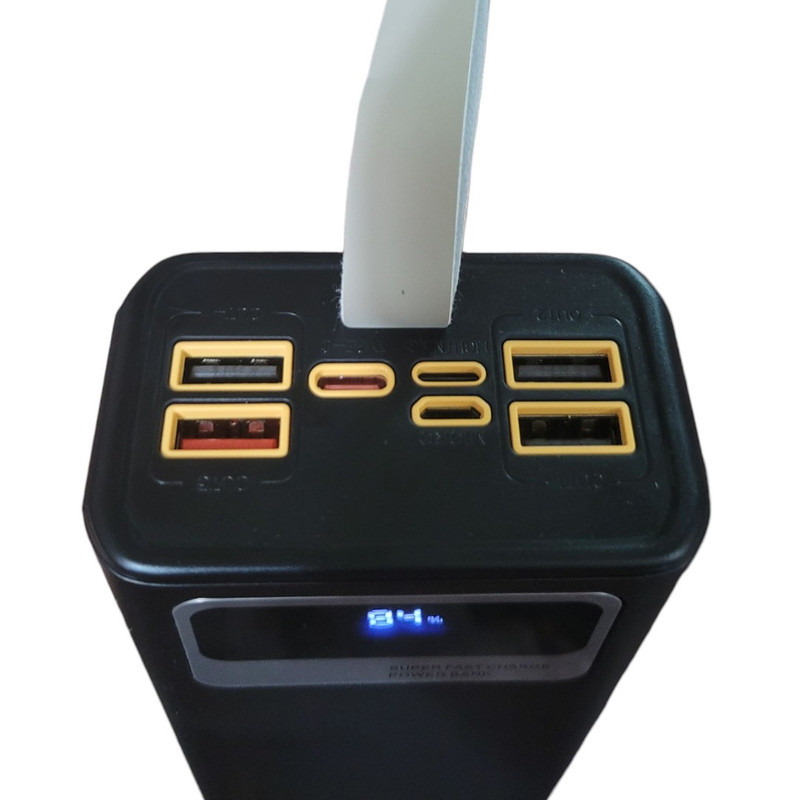 پاوربانک مدل ipoweR-30000 ظرفیت 30000 میلی آمپر ساعت