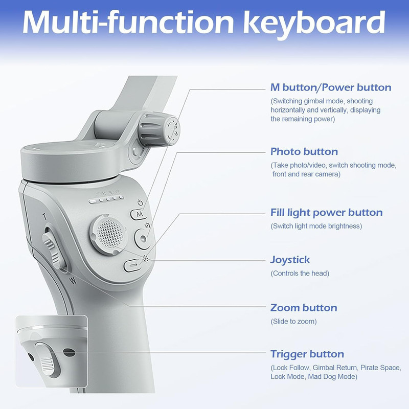 گیمبال و استابیلایزر توکی مدل M01 3 Axis