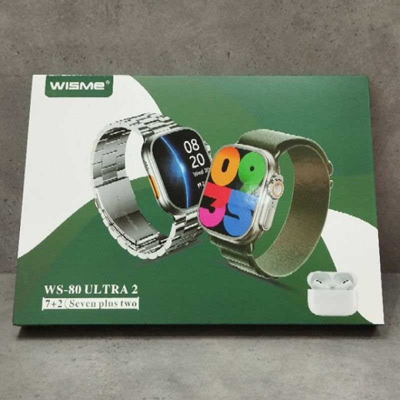 ساعت هوشمند ویسمی مدل WS-80 ULTRA 2