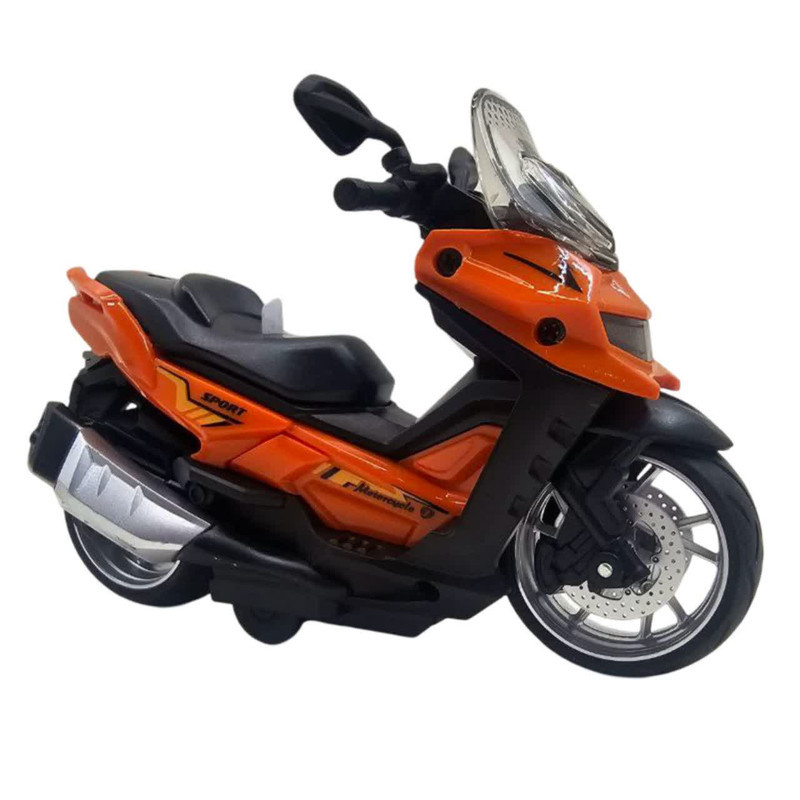 موتور بازی ناب سل مدل ایکس مکس فرمان متحرک چراغدار موزیکال قدرتی اسپرت کد XMAX SPORT NAAB001