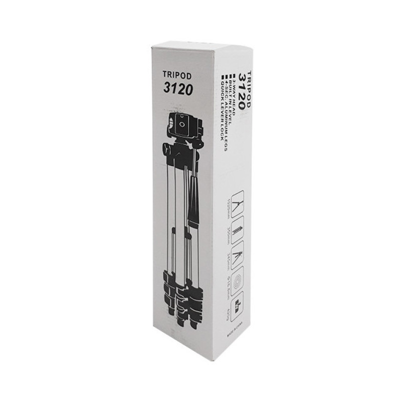 سه پایه نگهدارنده گوشی موبایل ابر مدل ABR-3120
